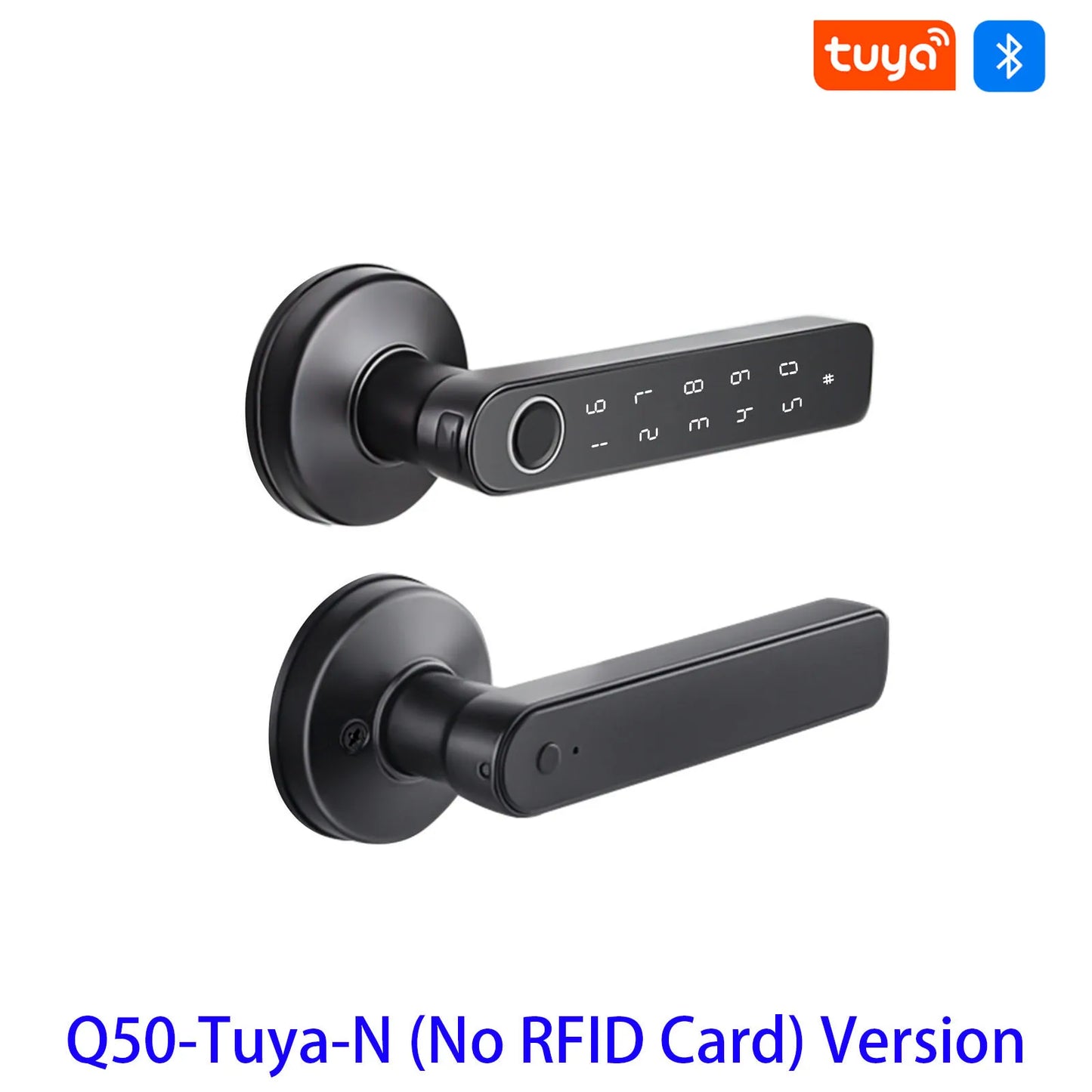 M5 Tuya Smart Fingerprint Door Lock