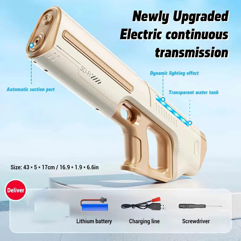Electric Water Gun – Automatic Water Blaster