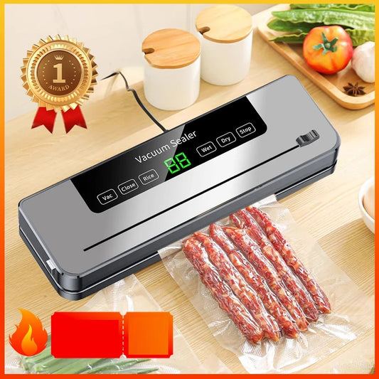 Electric Vacuum Food Sealer Machine – Dry & Wet Sealing