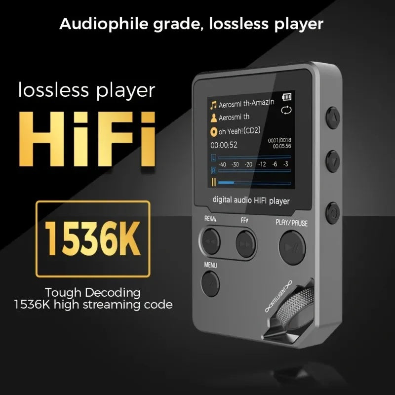 C5 Bluetooth Lossless MP3 Player 8GB