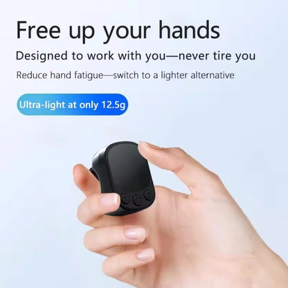 Mini Bluetooth Page Turner Remote – Touchpad Ring for iPhone, Android & iPad