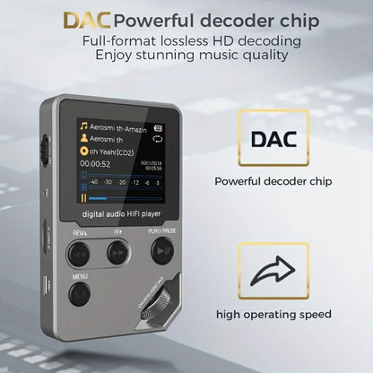 C5 Bluetooth Lossless MP3 Player 8GB