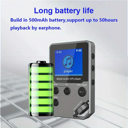 C5 Bluetooth Lossless MP3 Player 8GB