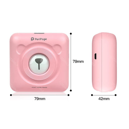 Portable Mini Pocket Thermal Bluetooth Printer