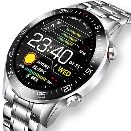 Touch Screen Mens Smartwatch