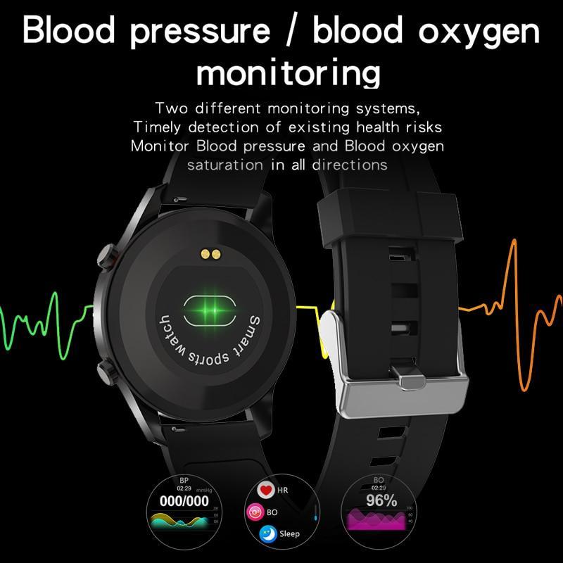 Touch Screen Mens Smartwatch