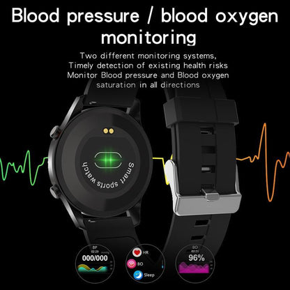 Touch Screen Mens Smartwatch