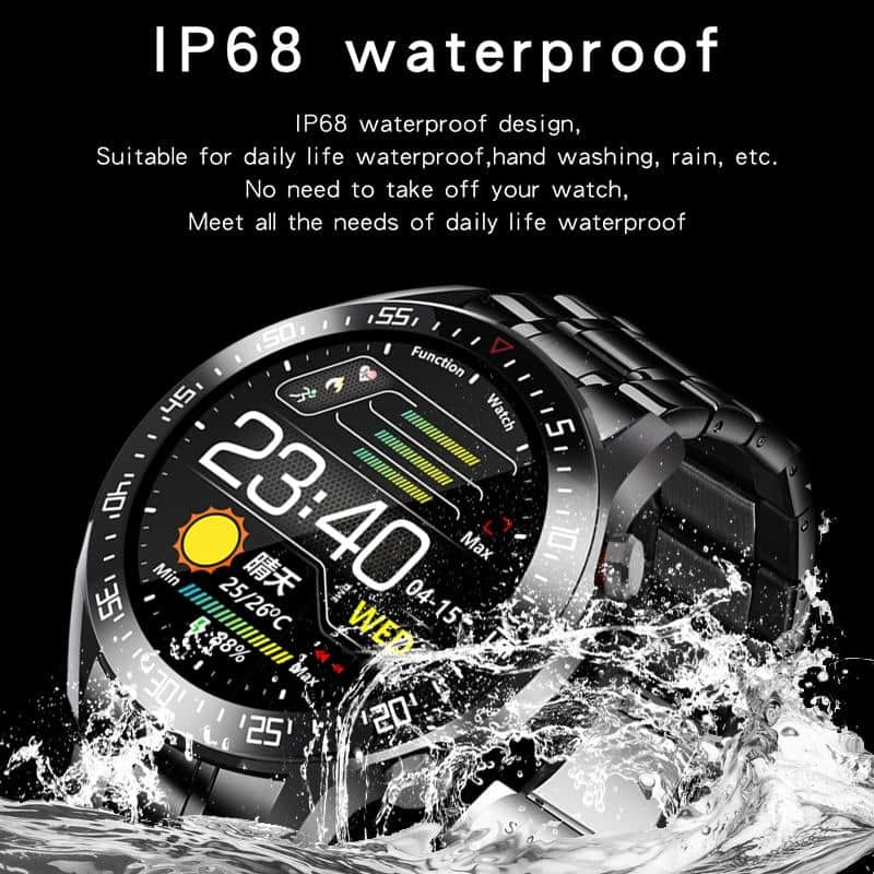 Touch Screen Mens Smartwatch