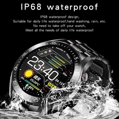 Touch Screen Mens Smartwatch