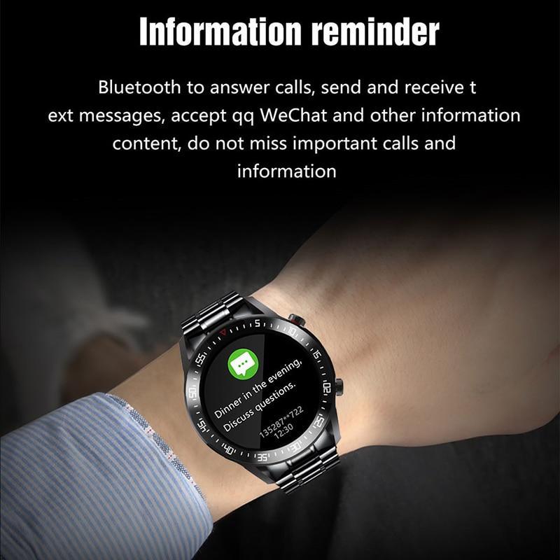 Touch Screen Mens Smartwatch