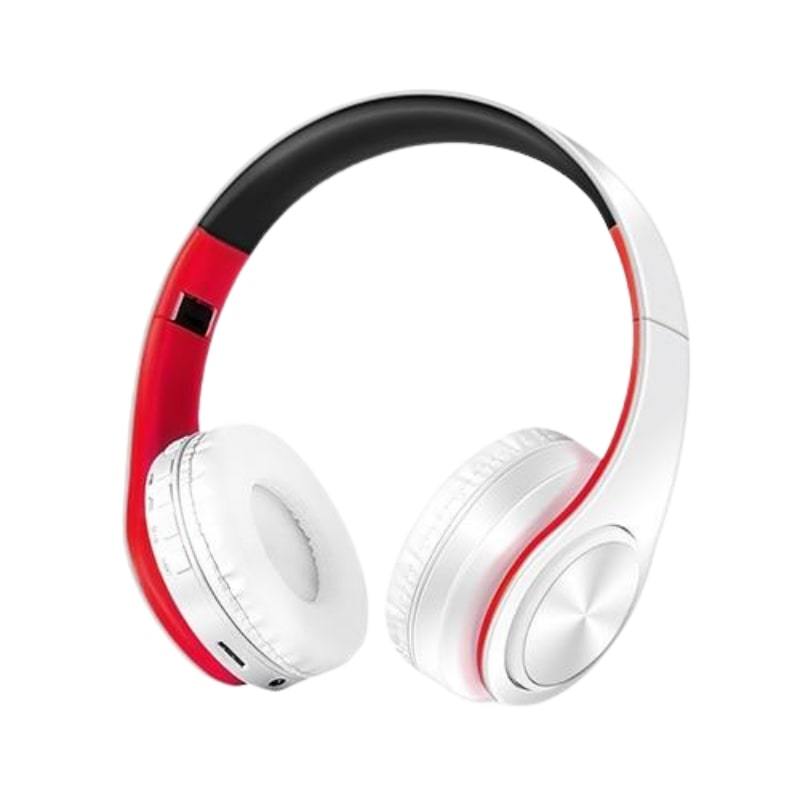 Bluetooth Sports Headset with Mic – Wireless Noise-Cancelling Earphones
