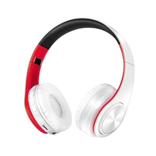 Bluetooth Sports Headset with Mic – Wireless Noise-Cancelling Earphones