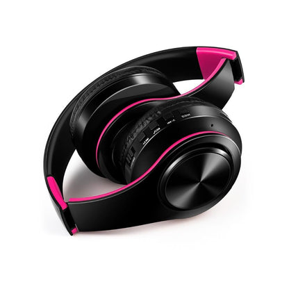 Bluetooth Sports Headset with Mic – Wireless Noise-Cancelling Earphones