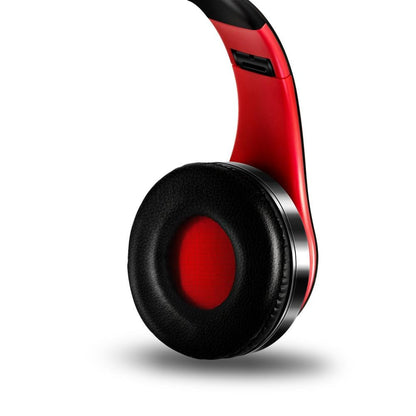 Bluetooth Sports Headset with Mic – Wireless Noise-Cancelling Earphones