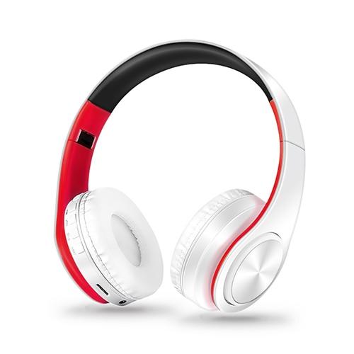 Bluetooth Sports Headset with Mic – Wireless Noise-Cancelling Earphones