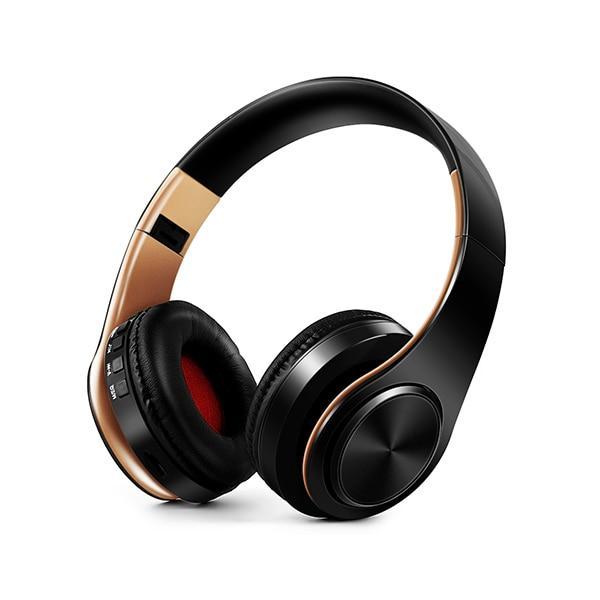 Bluetooth Sports Headset with Mic – Wireless Noise-Cancelling Earphones