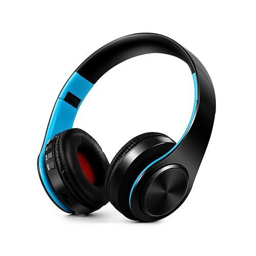 Bluetooth Sports Headset with Mic – Wireless Noise-Cancelling Earphones