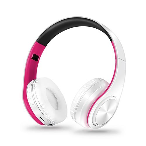 Bluetooth Sports Headset with Mic – Wireless Noise-Cancelling Earphones