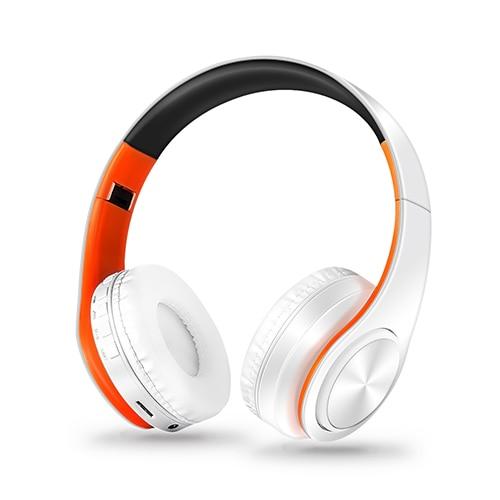 Bluetooth Sports Headset with Mic – Wireless Noise-Cancelling Earphones
