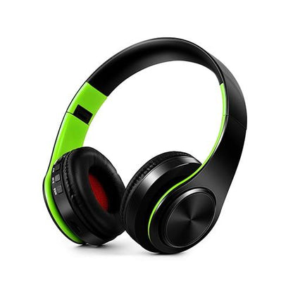 Bluetooth Sports Headset with Mic – Wireless Noise-Cancelling Earphones