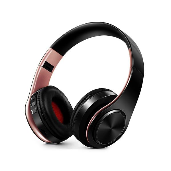 Bluetooth Sports Headset with Mic – Wireless Noise-Cancelling Earphones