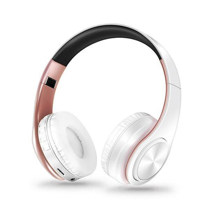 Bluetooth Sports Headset with Mic – Wireless Noise-Cancelling Earphones
