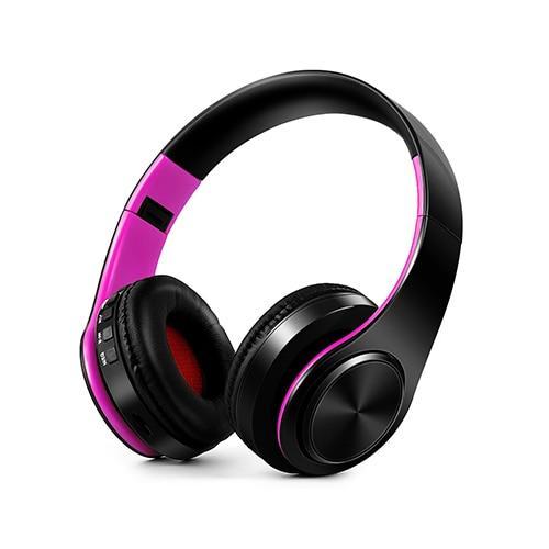 Bluetooth Sports Headset with Mic – Wireless Noise-Cancelling Earphones