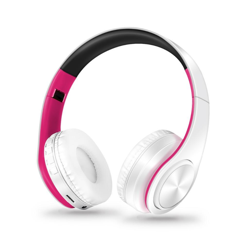 Bluetooth Sports Headset with Mic – Wireless Noise-Cancelling Earphones