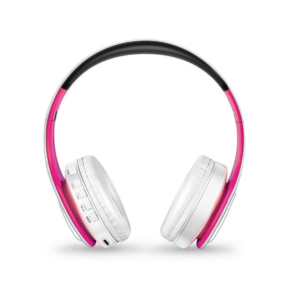 Bluetooth Sports Headset with Mic – Wireless Noise-Cancelling Earphones