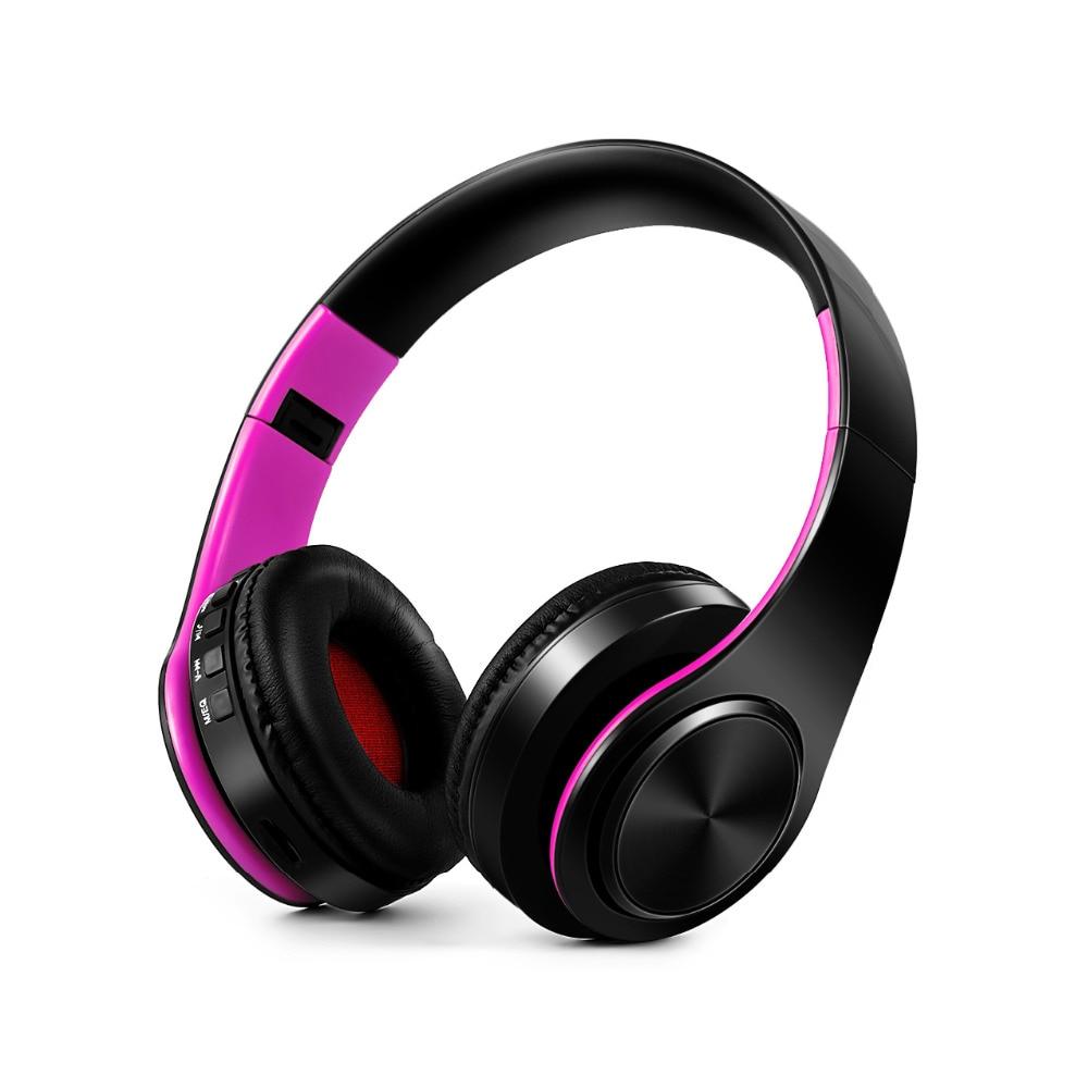 Bluetooth Sports Headset with Mic – Wireless Noise-Cancelling Earphones