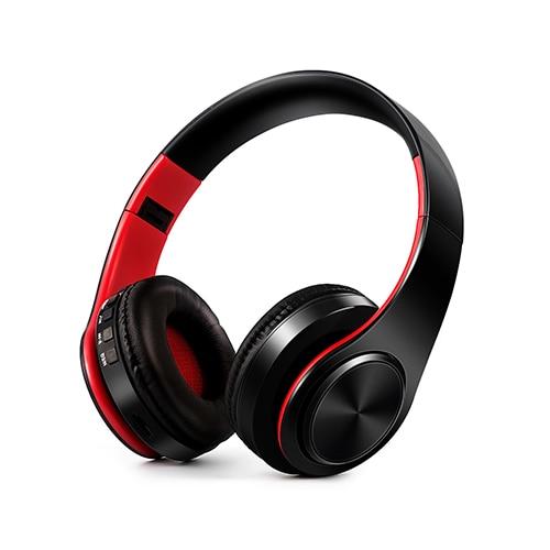 Bluetooth Sports Headset with Mic – Wireless Noise-Cancelling Earphones