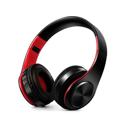 Bluetooth Sports Headset with Mic – Wireless Noise-Cancelling Earphones