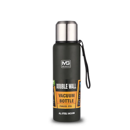 Stainless Steel Vacuum Insulated Thermos Bottle 500ml–1500ml