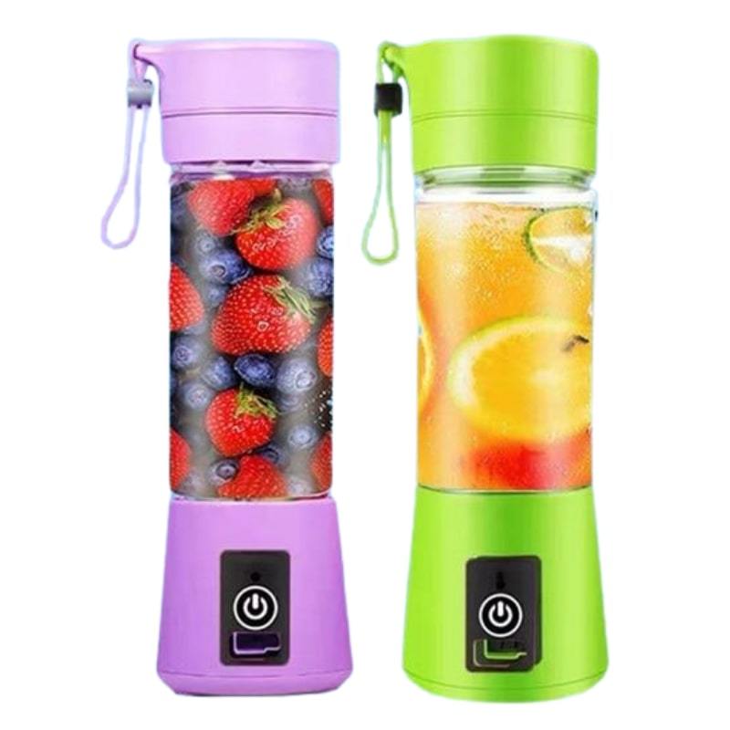 Portable USB Mini Blender for Smoothies & Juices