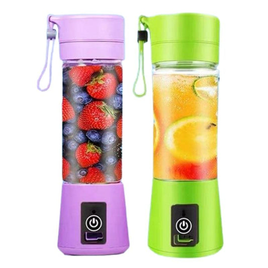 Portable USB Mini Blender for Smoothies & Juices
