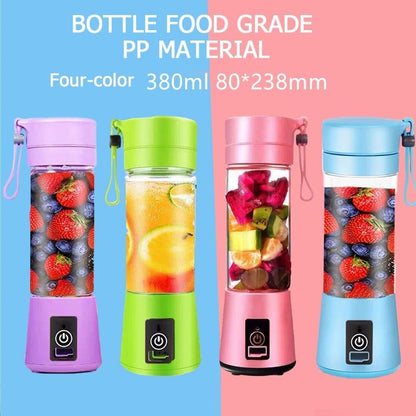 Portable USB Mini Blender for Smoothies & Juices