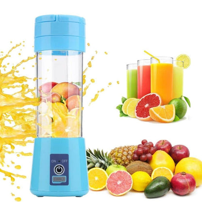 Portable USB Mini Blender for Smoothies & Juices