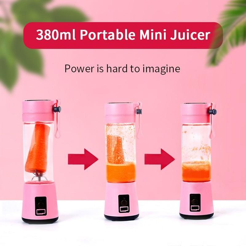Portable USB Mini Blender for Smoothies & Juices