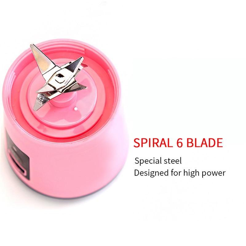 Portable USB Mini Blender for Smoothies & Juices