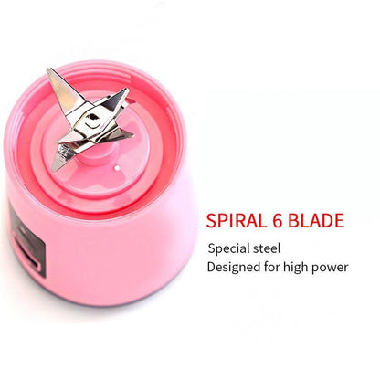 Portable USB Mini Blender for Smoothies & Juices