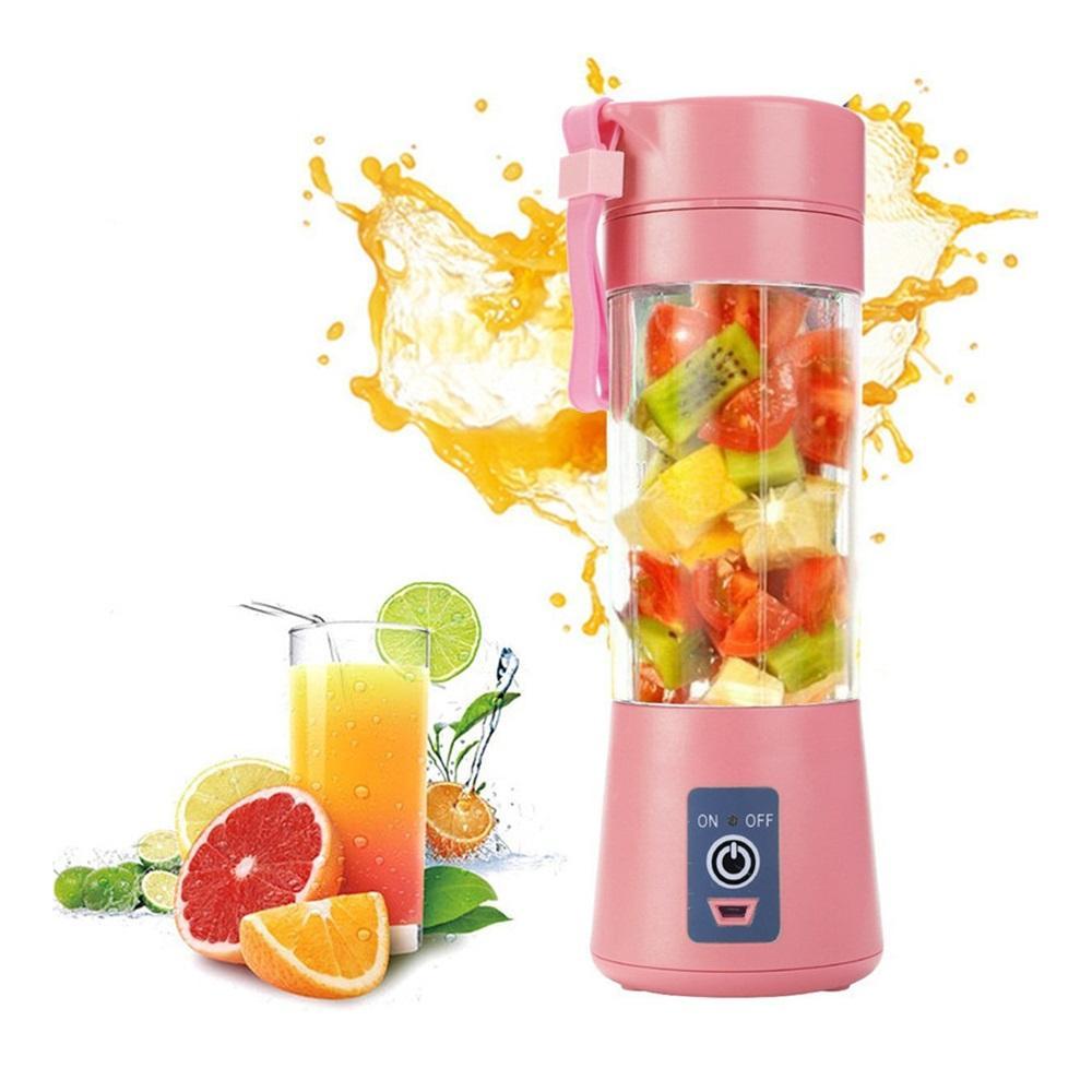 Portable USB Mini Blender for Smoothies & Juices
