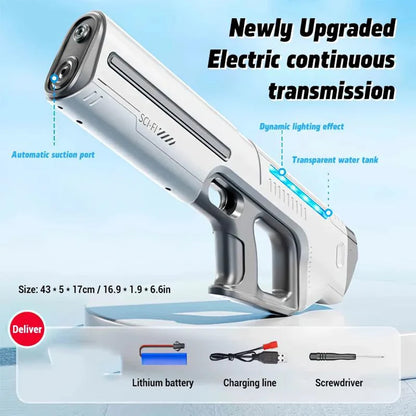 Electric Water Gun – Automatic Water Blaster