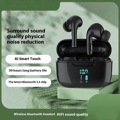 Wireless Bluetooth Earbuds – HiFi Stereo TWS Earphones