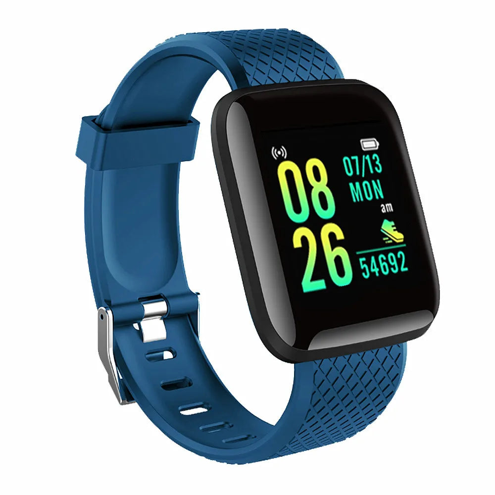 D13 Smartwatch – Bluetooth Fitness Tracker with Music & Sleep Monitor