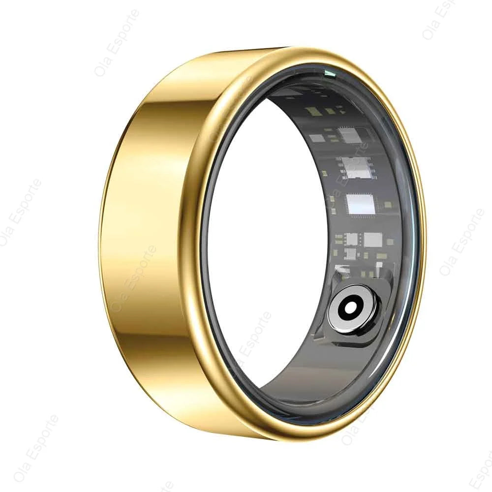 Smart Ring for Men & Women – Heart Rate, Blood Oxygen & Fitness Tracker