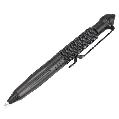 Multifunction Aluminum Alloy Emergency Tool Pen – Outdoor & Camping Utility