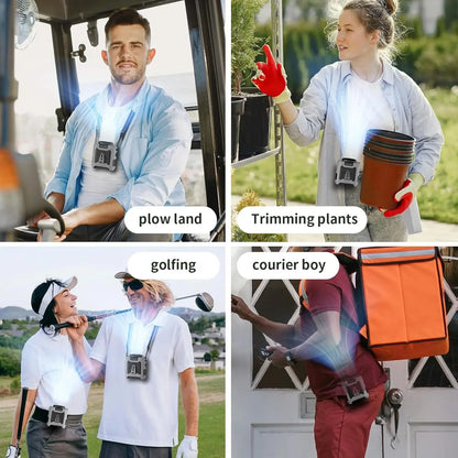 Socoolfan 10-Speed Portable Waist Fan 10000/20000mAh