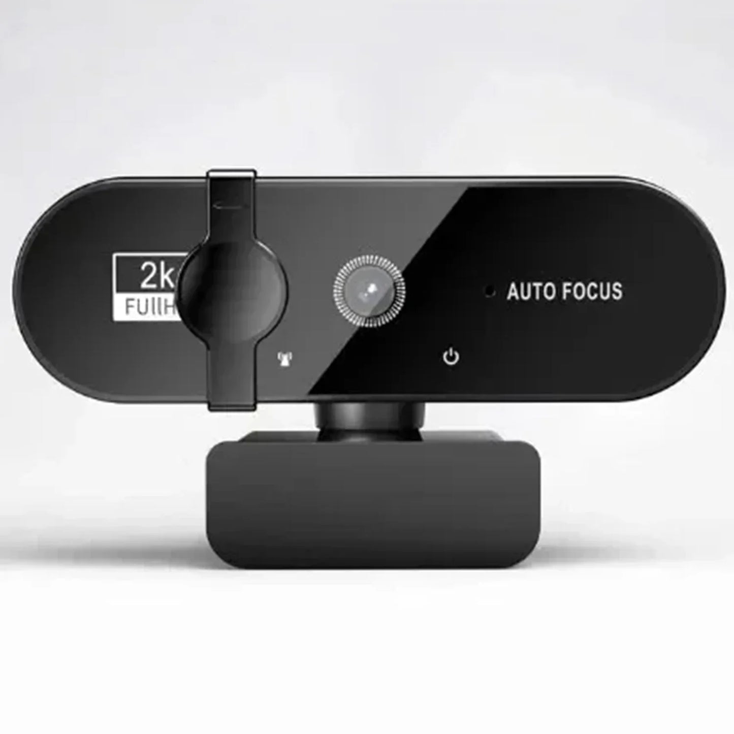 4K USB Webcam with Auto Focus & Mic
