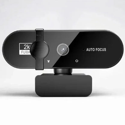 4K USB Webcam with Auto Focus & Mic