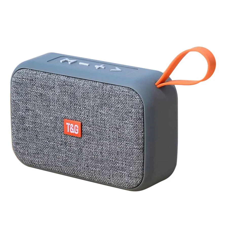 Portable Bluetooth Speaker FM Radio Waterproof Bass Speaker